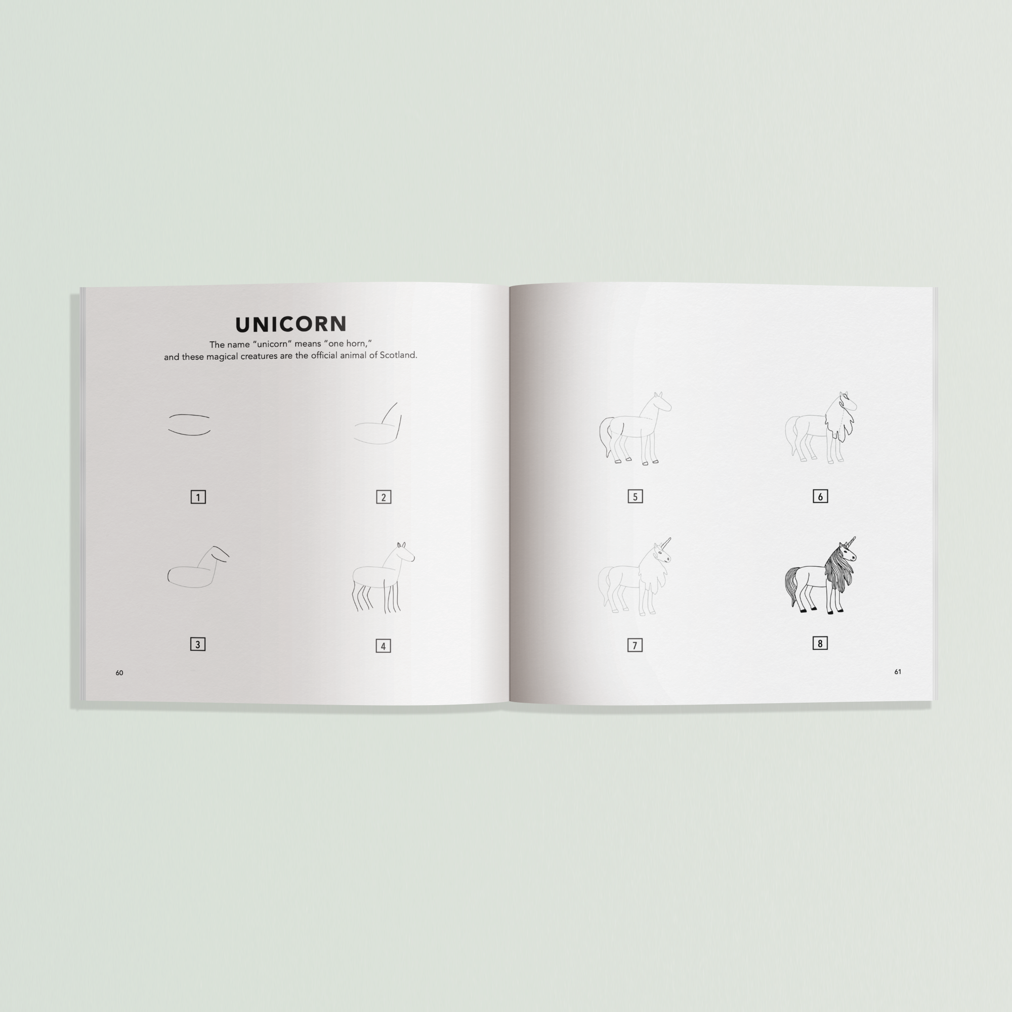 Paige Tate & Co. - Wholesale Colouring and activity book – kids and baby - Magical Things: How to Draw Book for Kids- Stocking Stuffers3