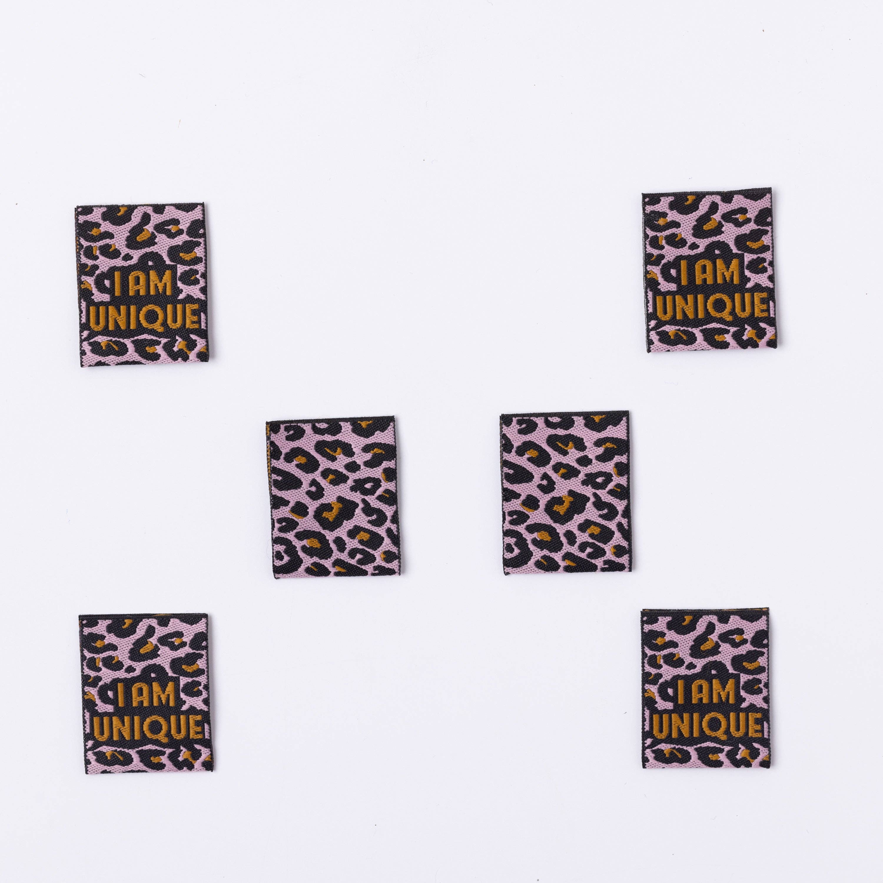 Little Rosy Cheeks - Wholesale Fabric - I AM UNIQUE 2.0 - Sewing Labels Tags6