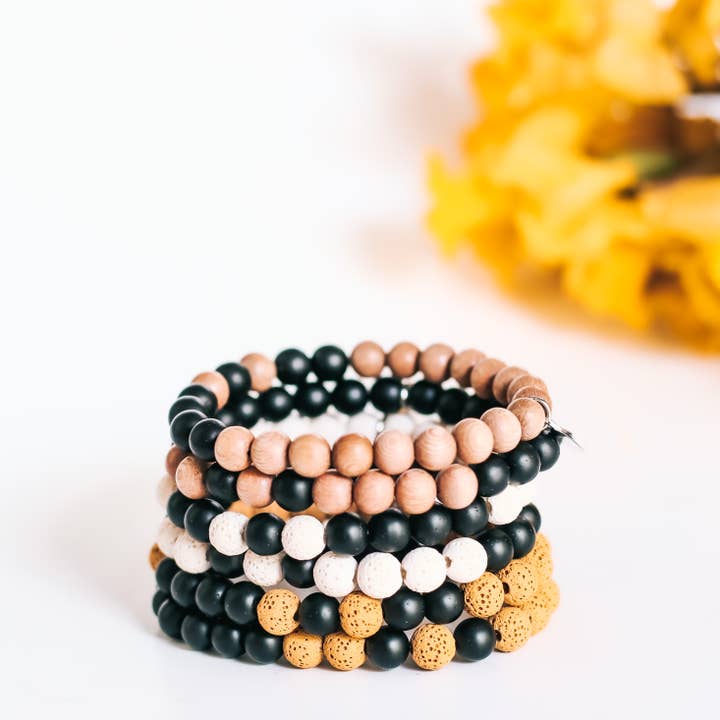 4•1•2 Diffuser Bracelets for wholesale by You Can Call Me YOKO LLC