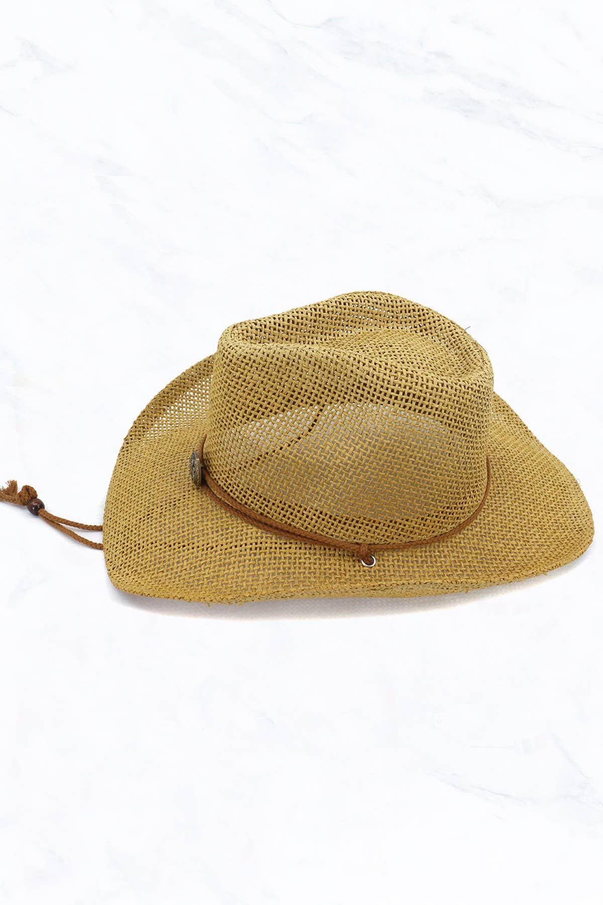 Suzie Q USA - Wholesale Straw Hat - Women's - New Western Cowboy Straw Hat6