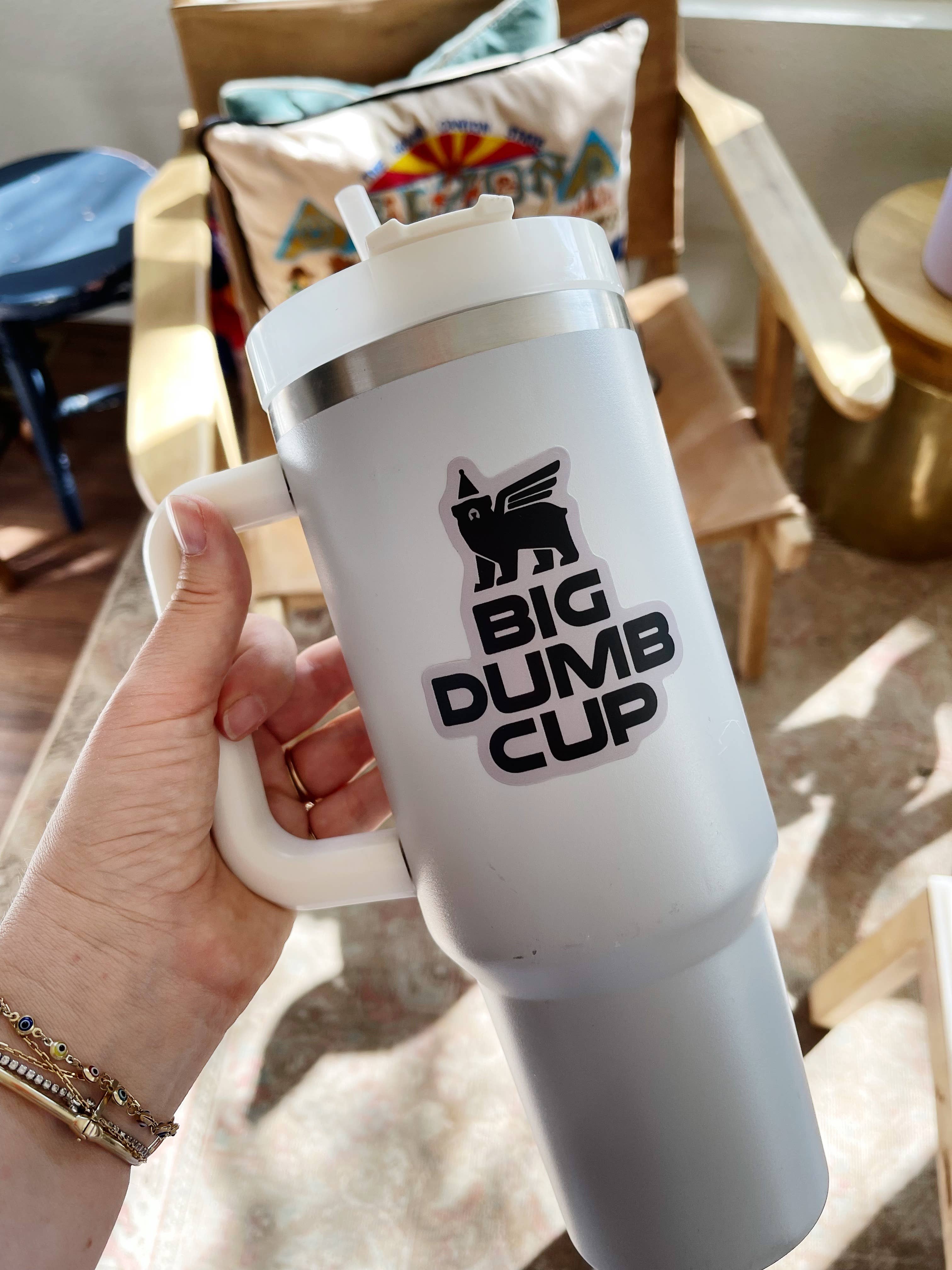 Citizen Home Decor – Großhandel Aufkleber – Großer dummer Pokalaufkleber