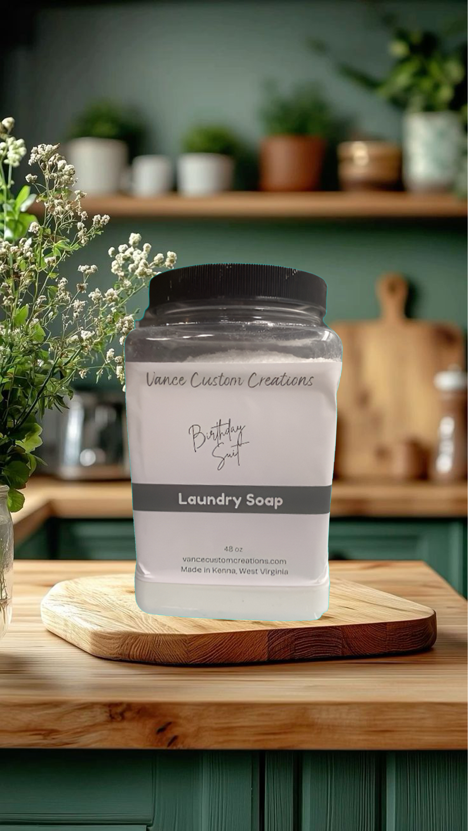 Vance Custom Creations - Wholesale Laundry Detergent Powder/Pods - Laundry Soap1