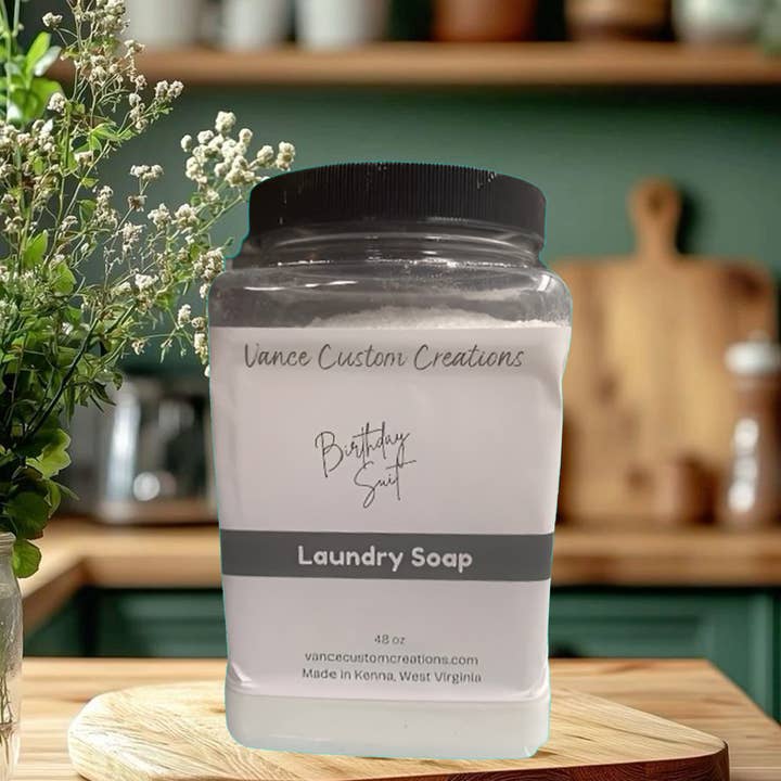 Vance Custom Creations - Wholesale Laundry Detergent Powder/Pods - Laundry Soap1
