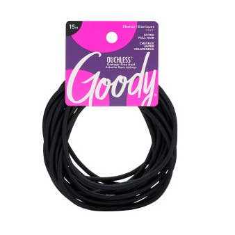 ELASTICS OUCHLESS EXTRA LONG-15 CT for wholesale by Goody