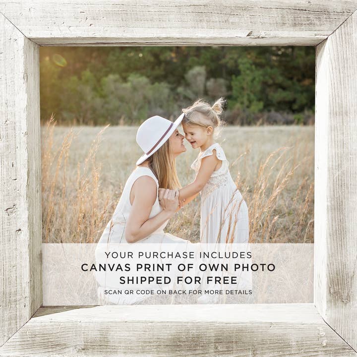Brayden and Brooks - Wholesale Picture Frame - 23x23 Timberwood Photo Frame