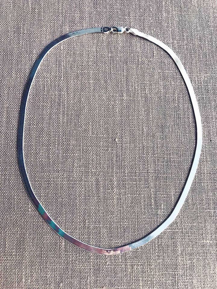 prata espinha de peixe por atacado de Sonya Renee Jewelry