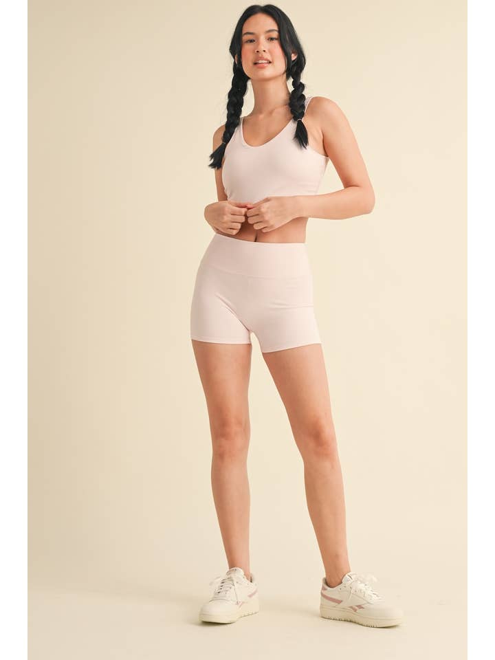 KIMBERLY C - Wholesale Athletic Shorts - Women's - Mid-Rise Mini Shorts12