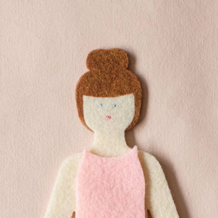 Lowercase Toys - Wholesale Doll - Kids - Felt Doll - Starter Girl