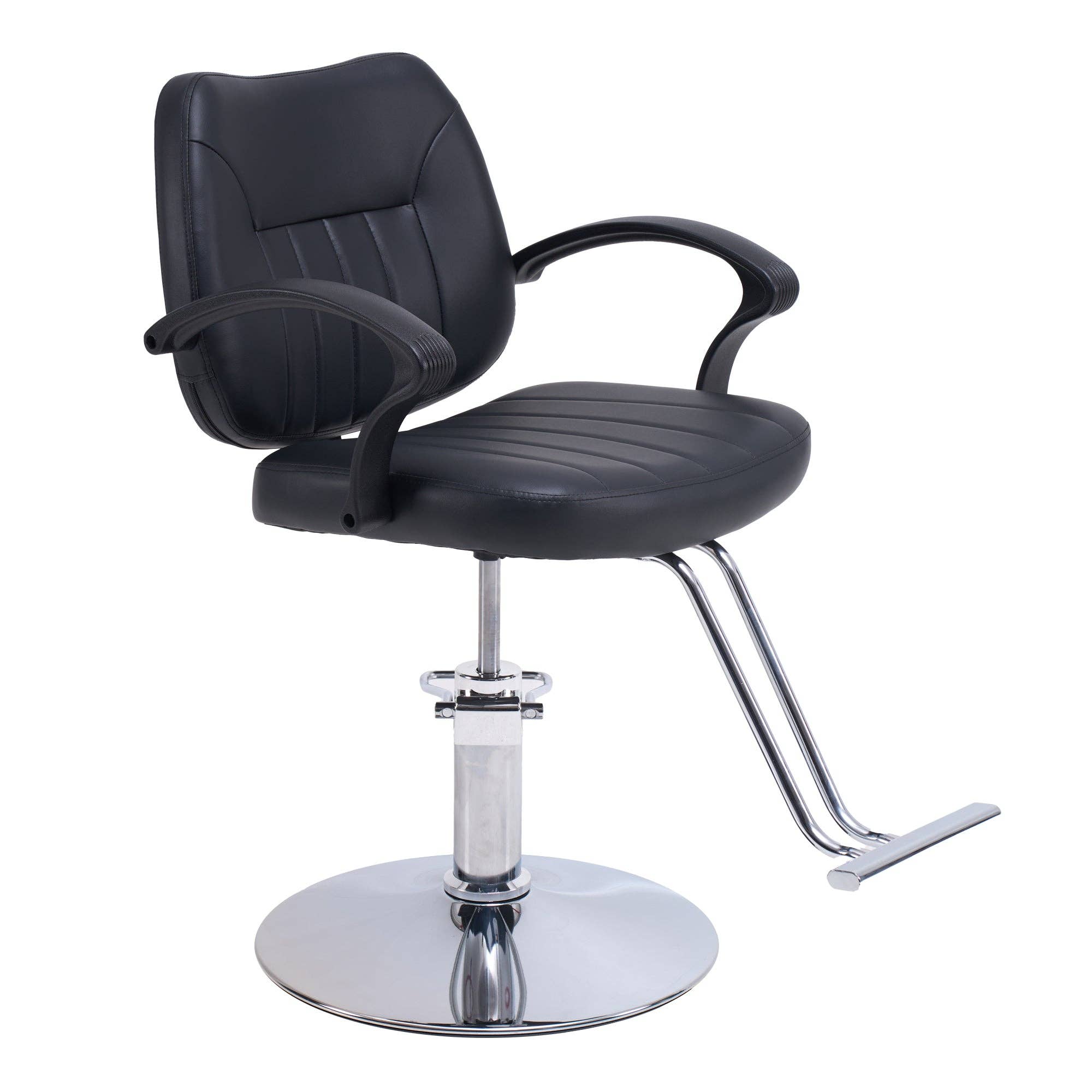 39F Inc. - Wholesale Chair - Black Hydraulic Barber Chair for Professional Salon Use1