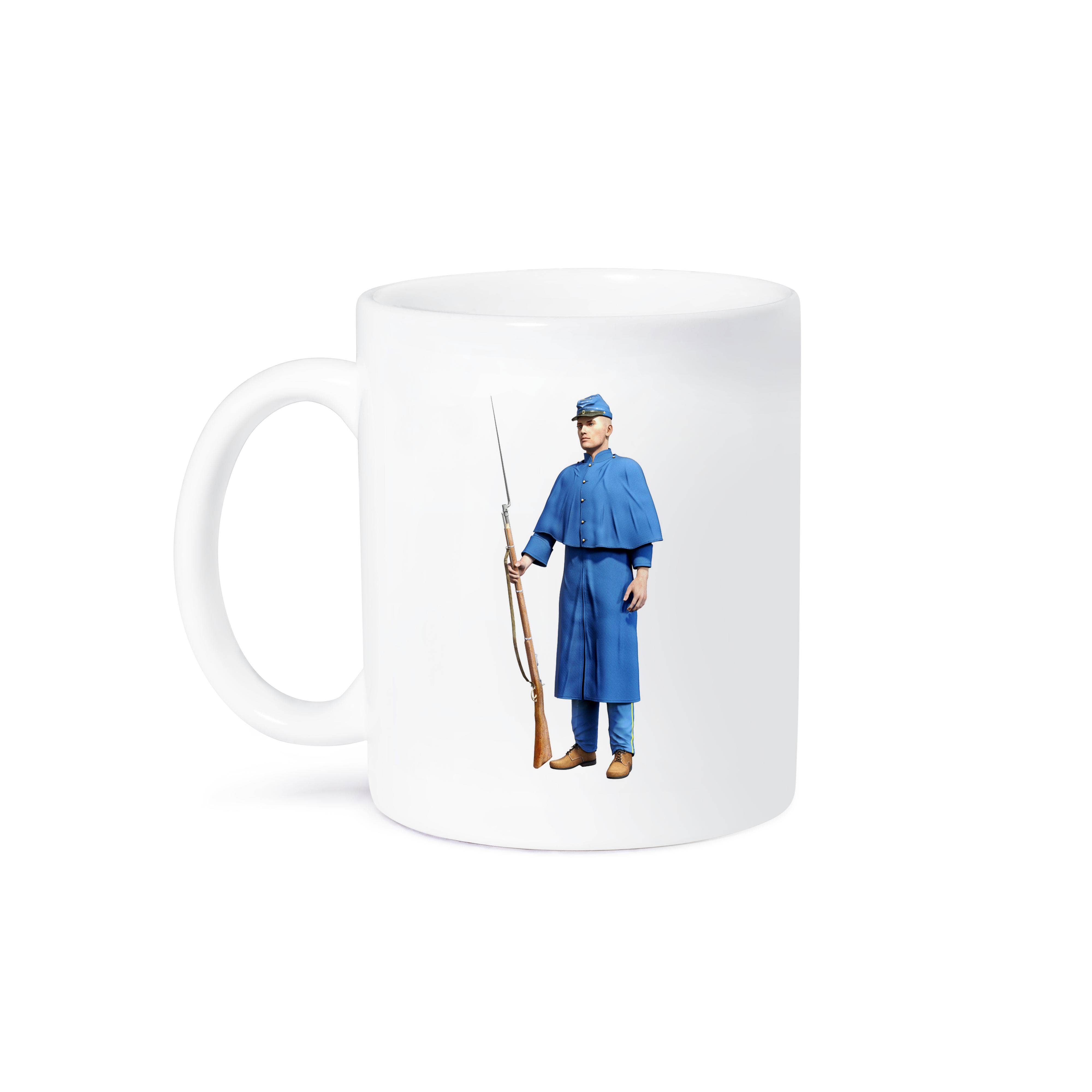 3dRose - Wholesale Coffee Mug - 3dRose, A Union Soldier Guard, Mug8