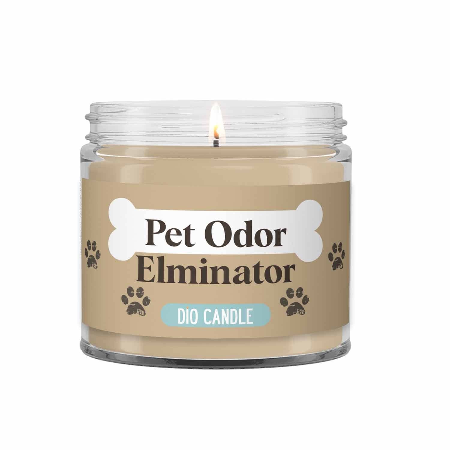 Dio Candle Company - Wholesale Jar/Filled Candle - Pet Odor Deodorizer Candle - Limited Qty Avail0