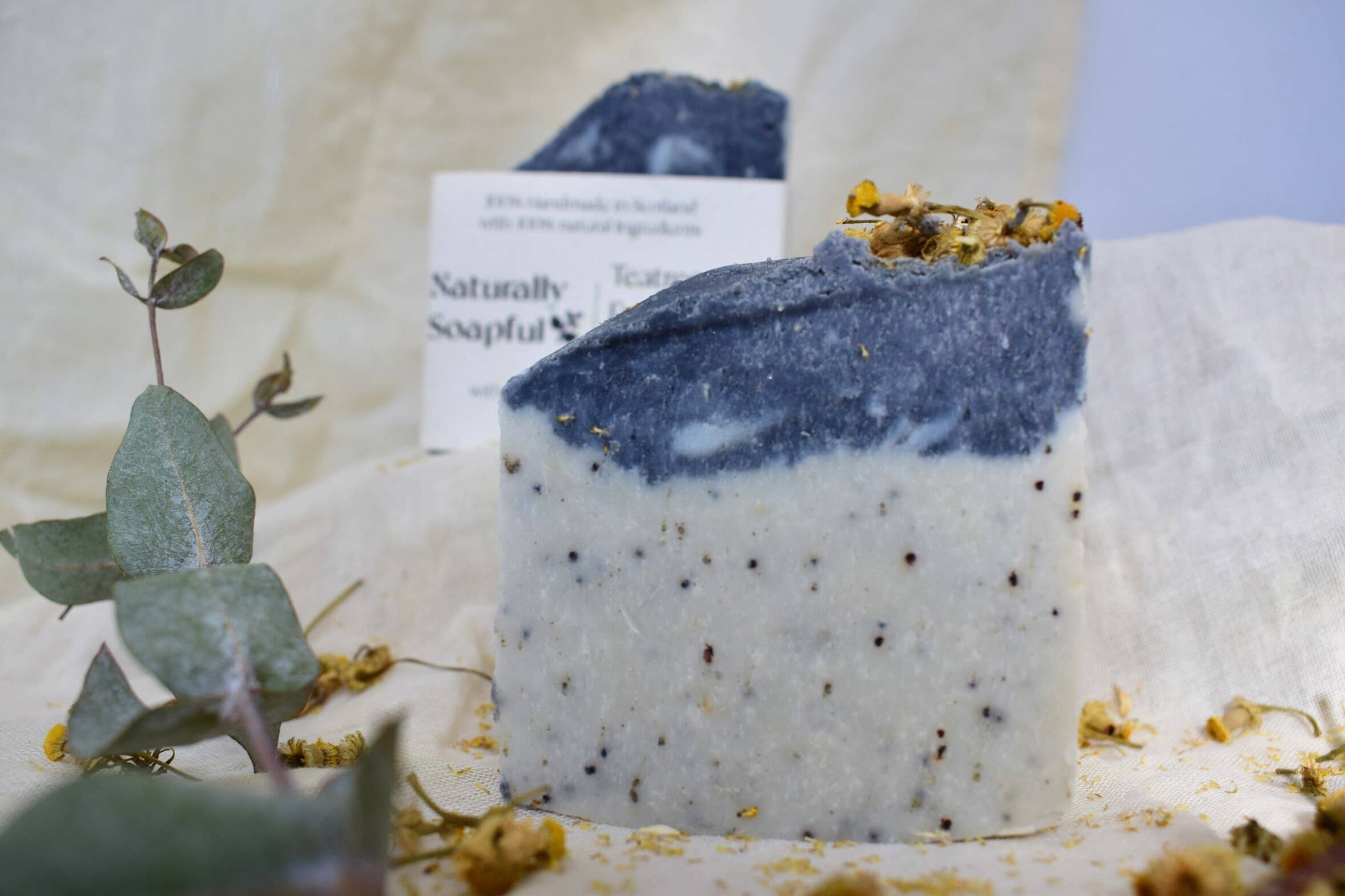 Naturally Soapful – wholesale Bar Soap – Teatree, Eucalyptus & Peppermint Handmade Soap3