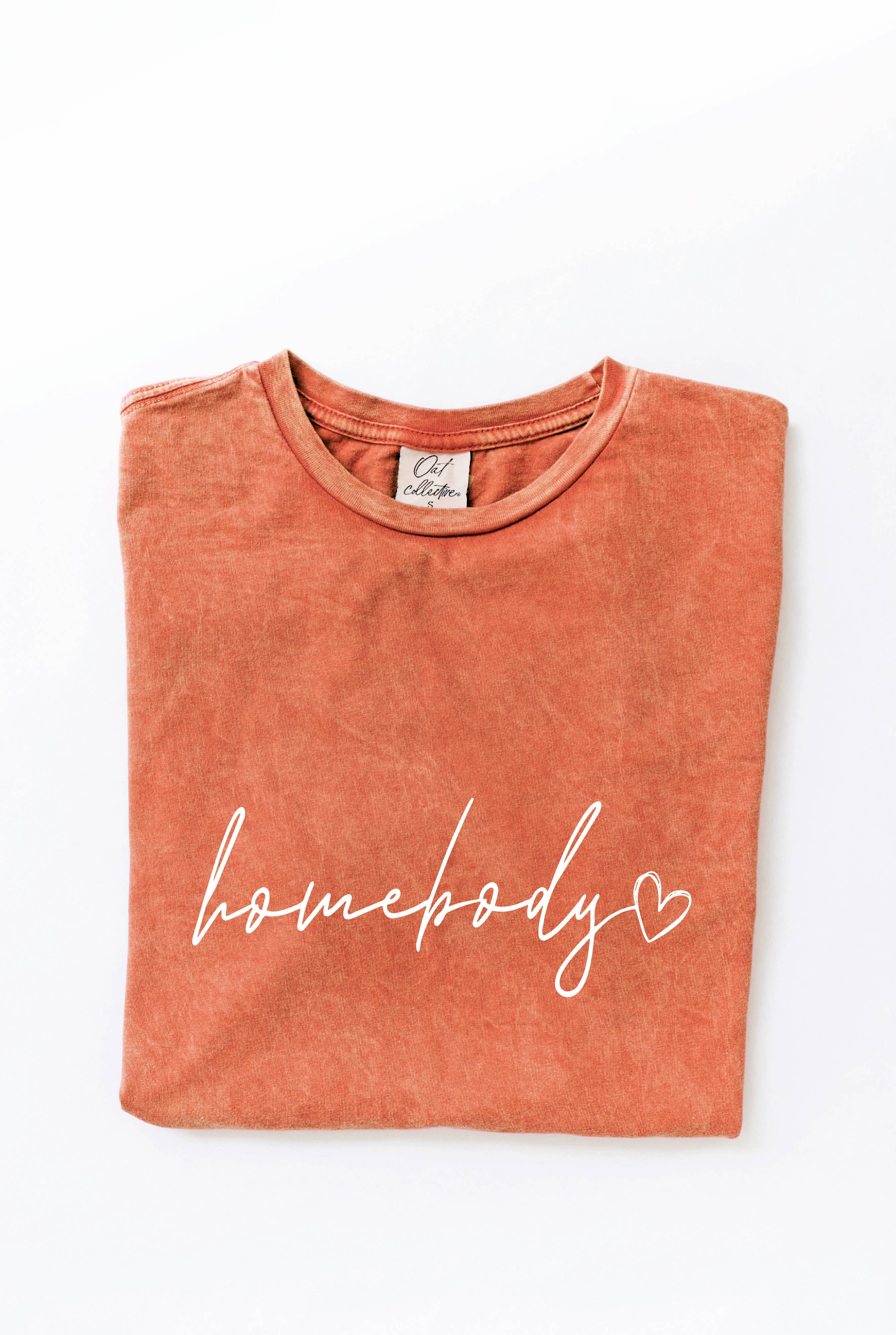 OAT COLLECTIVE – Engroshandel T-shirt med print - Dame – HOMEBODY Mineral grafisk top9