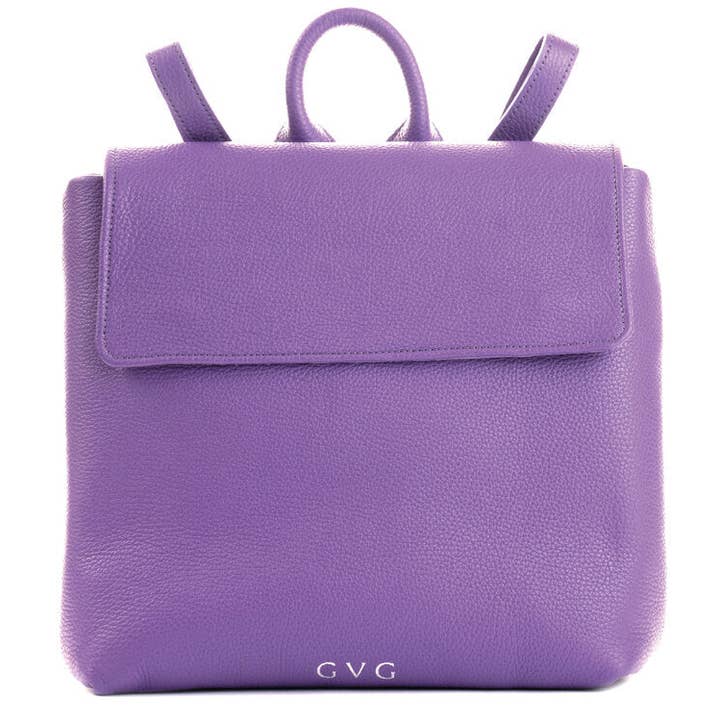 Læderrygsæk - Violet for engroshandel hos GVG Accessories