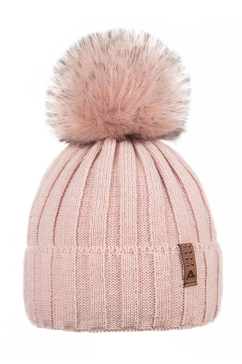 Ander - Vendita all'ingrosso Berretto - Bambini - Cappello Pompom Cappello da bambina Clara 4 colori! 10% lana!4