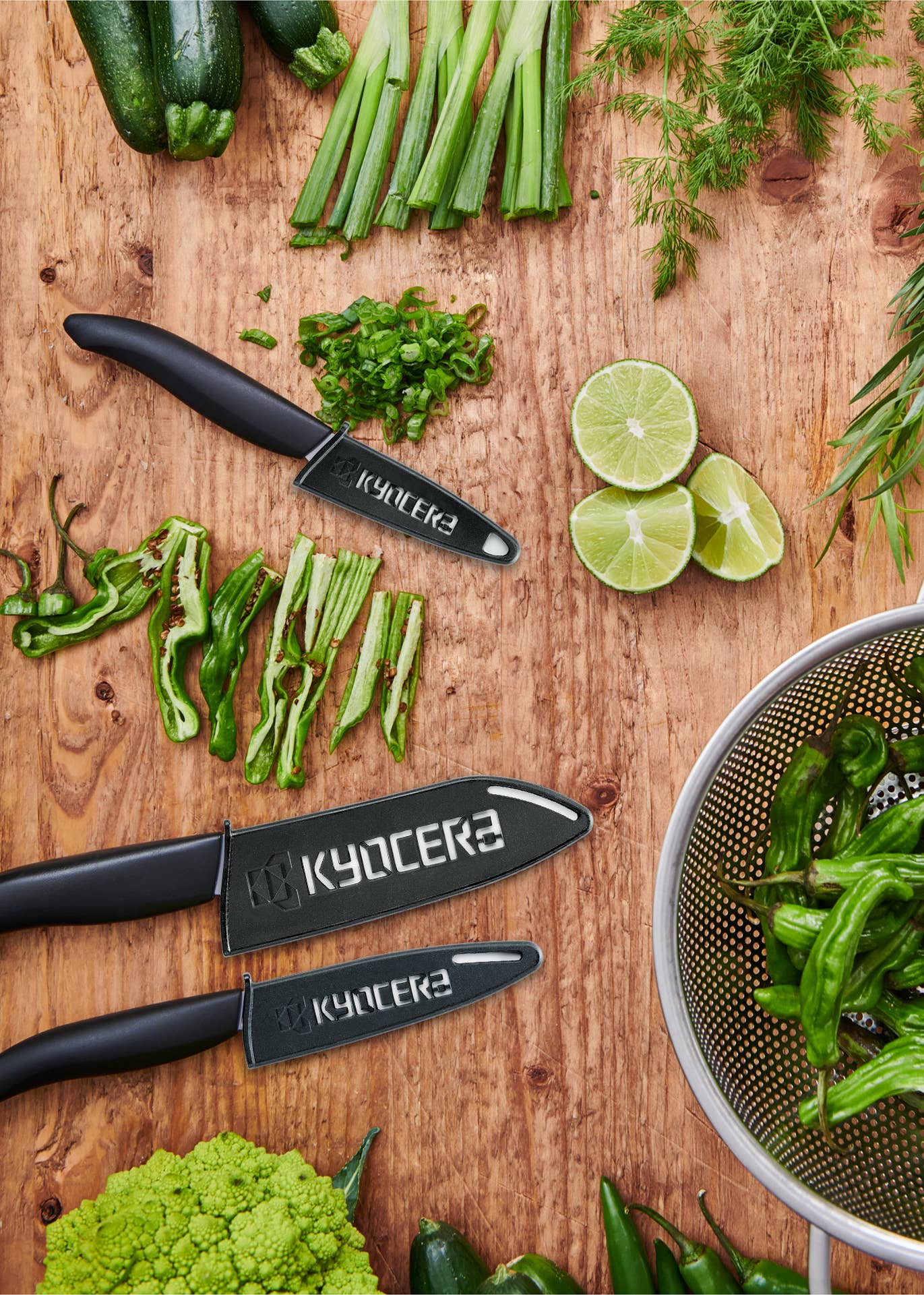 Kyocera International, Inc. - Wholesale Kitchen/Utility Knife - KYOCERA BLACK BLADE GUARD [FITS UP TO 4.5" BLADE]4