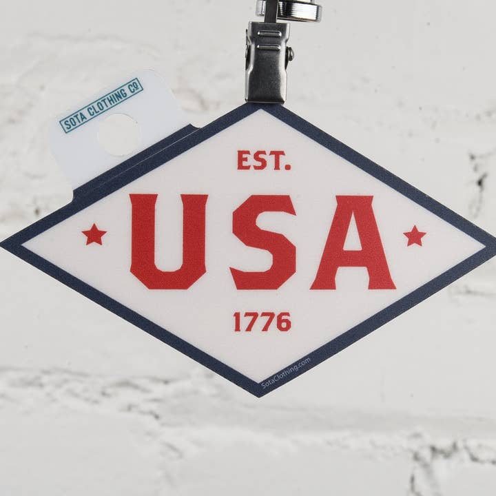 Classic State - Wholesale Sticker - Patriot USA Sticker