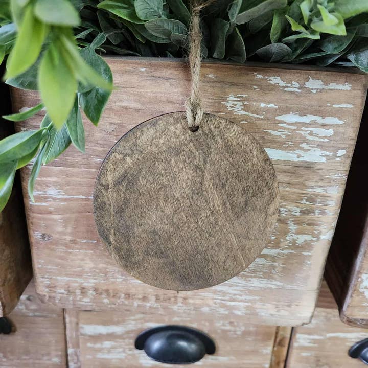 Redeemed Decor - Wholesale Ornament - Wood Ornament Jesus Sheep1