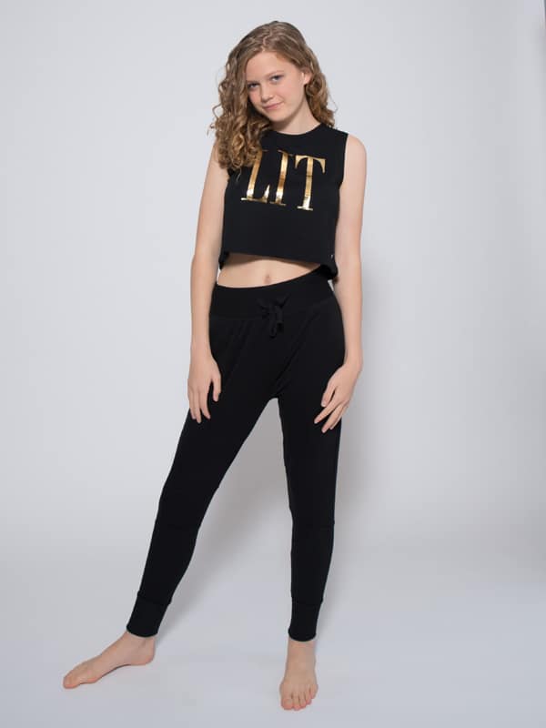 Lit Curtain Call Top for wholesale by Sugar And Bruno