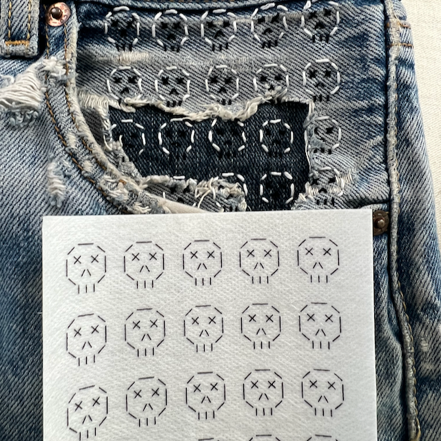 Wrenbirdarts - Wholesale Craft Sewing Kit - Halloween Washable Mending Patterns4