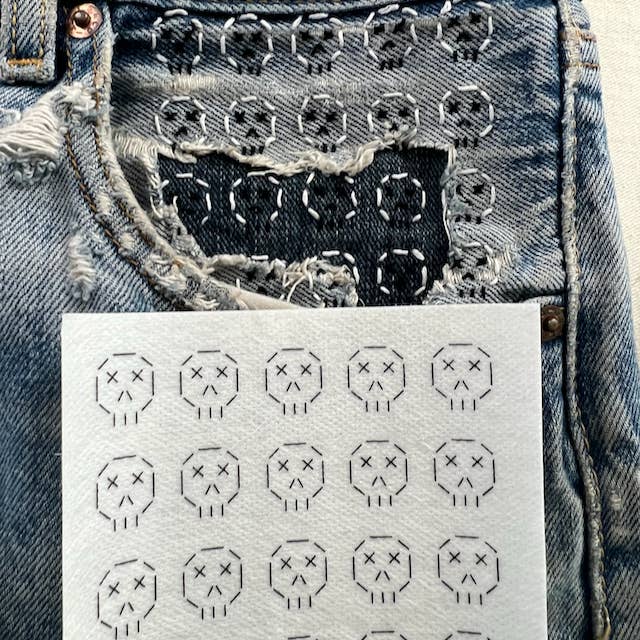 Wrenbirdarts - Wholesale Craft Sewing Kit - Halloween Washable Mending Patterns4