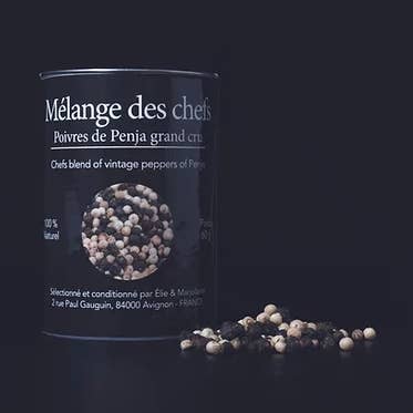 Kockar blandning Vit & Svartpeppar - 60g för wholesale av ELIE & MARJOLAINE