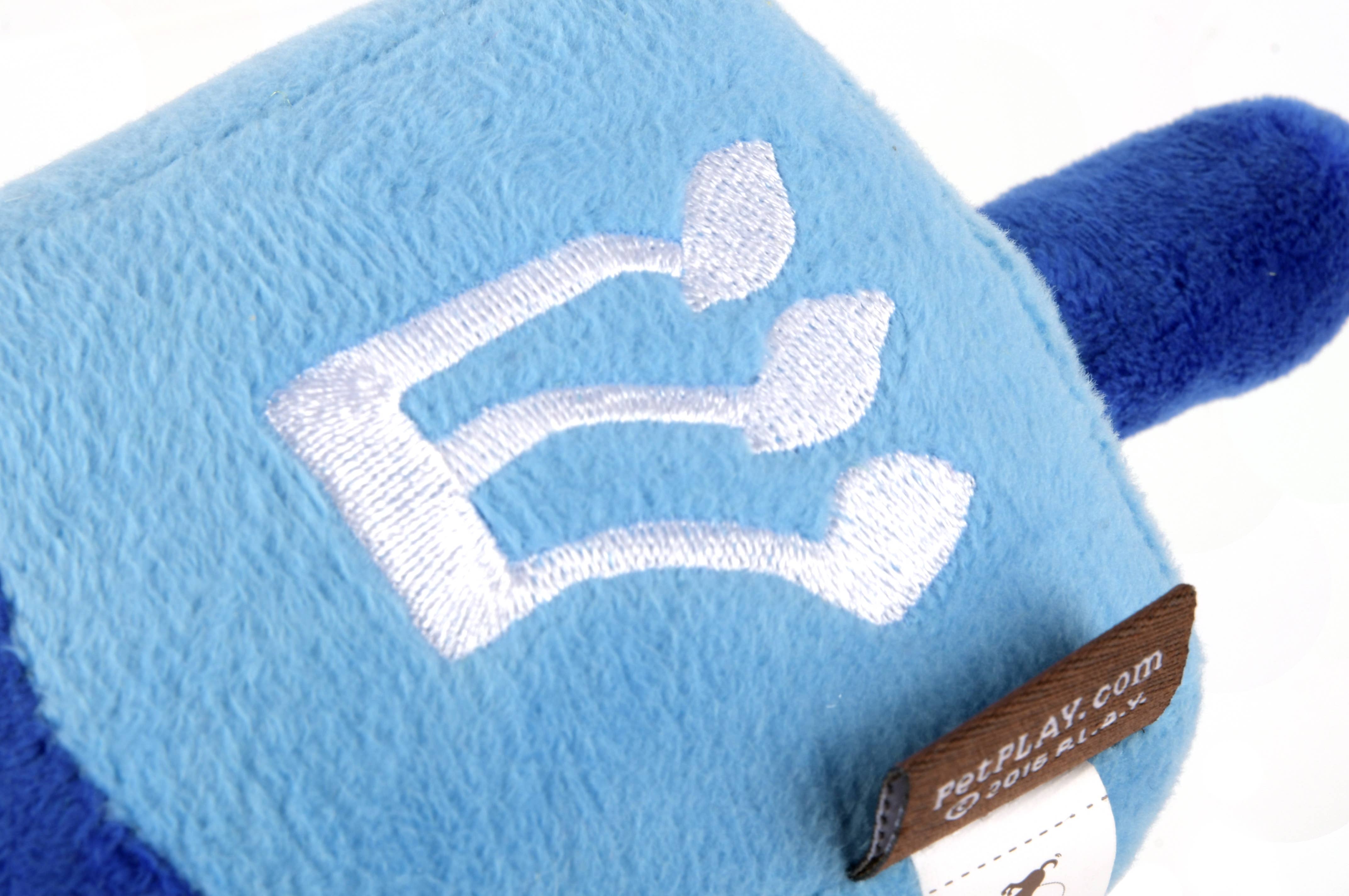 P.L.A.Y. Pet Lifestyle and You - Wholesale Pet Plush Toy - Dog - Paw-nukkah Doggy Dreidel4