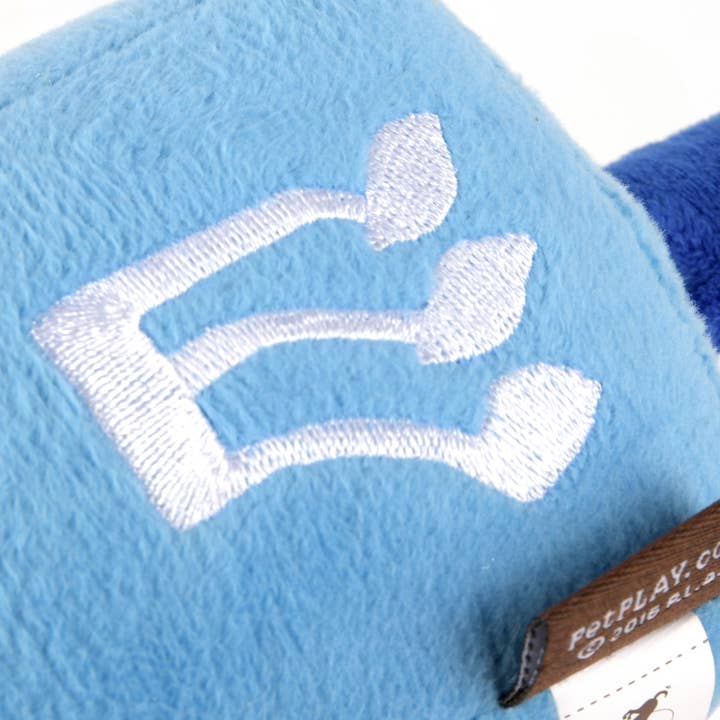 P.L.A.Y. Pet Lifestyle and You - Wholesale Pet Plush Toy - Dog - Paw-nukkah Doggy Dreidel4