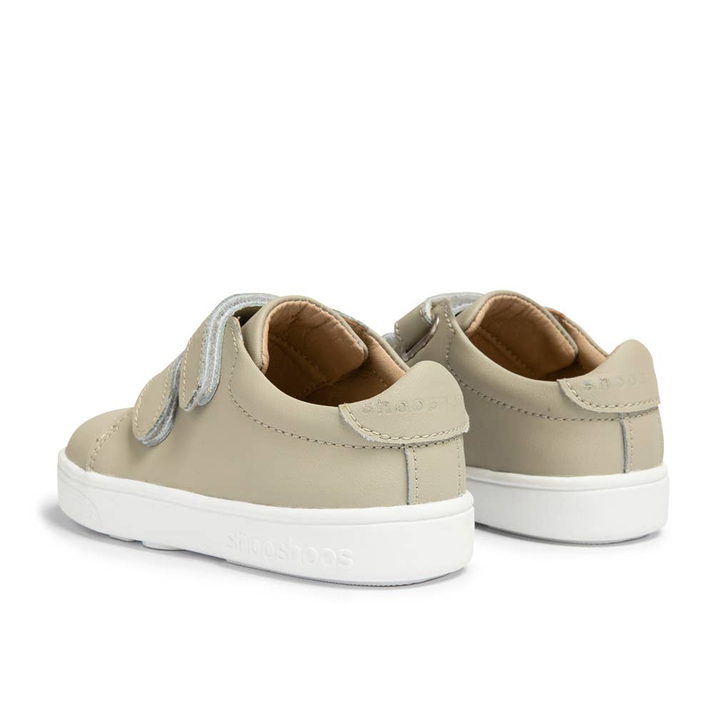 GREY COLLEGE - SHOOSHOOS TODDLER KIDS LEATHER SNEAKER for wholesale on Faire1