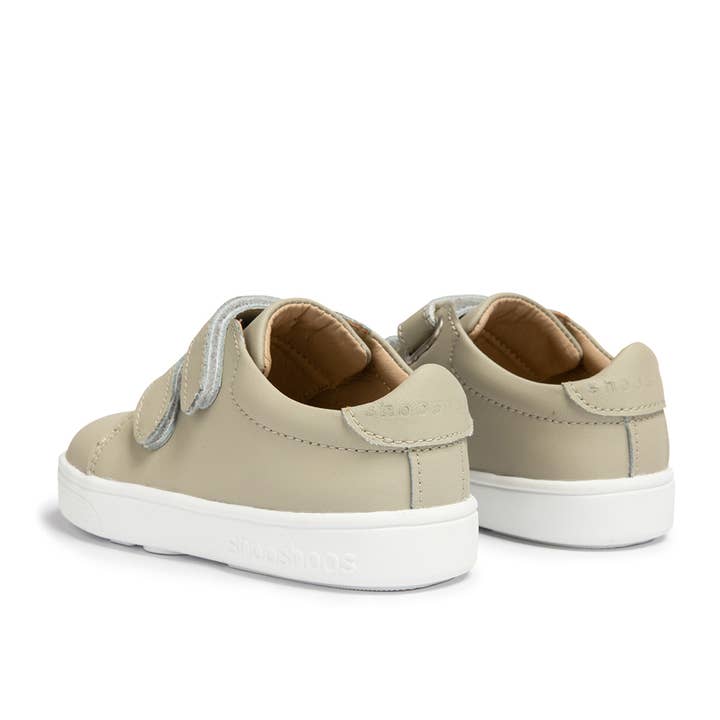 GREY COLLEGE - SHOOSHOOS TODDLER KIDS LEATHER SNEAKER for wholesale on Faire1