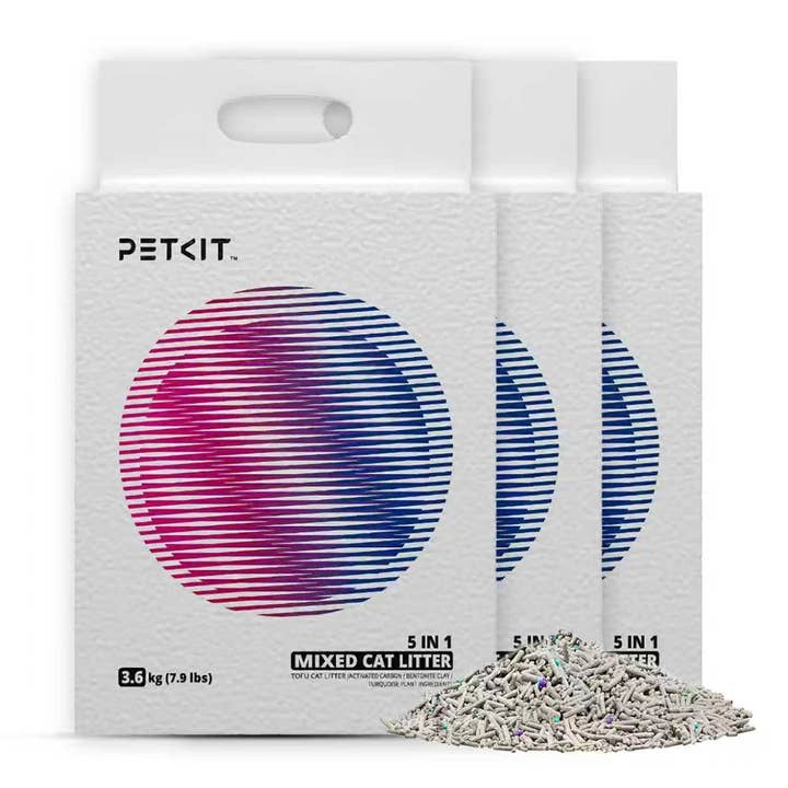 Flushable Clumping Cat Litters - 3 Bags for wholesale by PETKIT