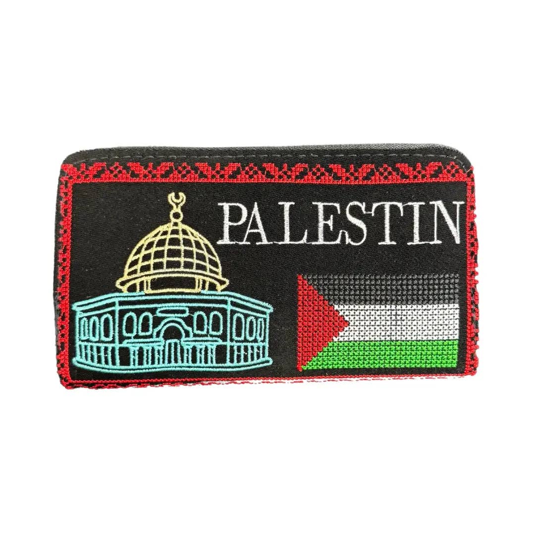 Palestinian Elegance - Wholesale Wallet - Women's - Wallet Bags with Embroidered Palestine Designs - 4 Unique Variants0