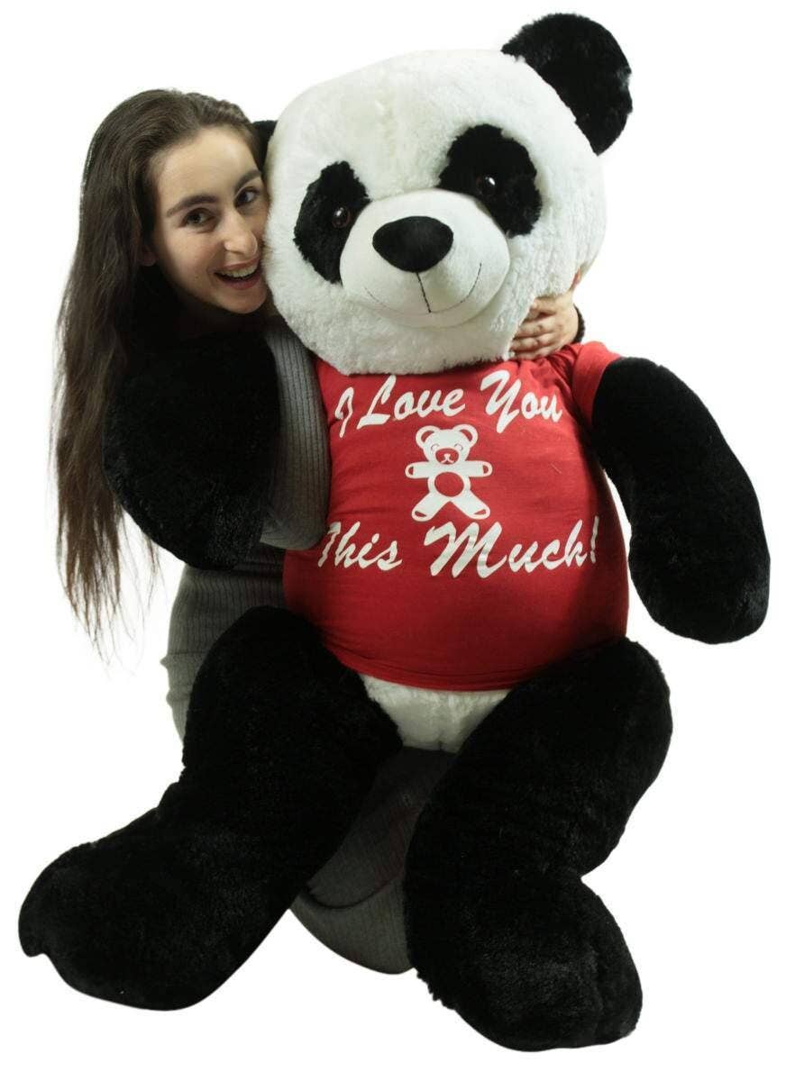 Big Plush - Wholesale Stuffed/Plush Toy - Kids & Baby - Giant Stuffed 5-Foot Panda 60 Inches Soft Stuffed Animal9