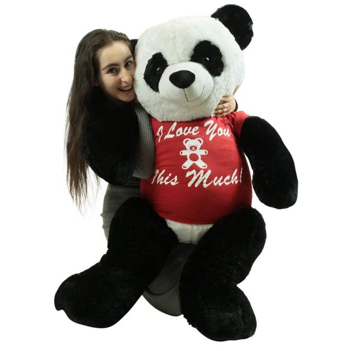 Big Plush - Wholesale Stuffed/Plush Toy - Kids & Baby - Giant Stuffed 5-Foot Panda 60 Inches Soft Stuffed Animal9