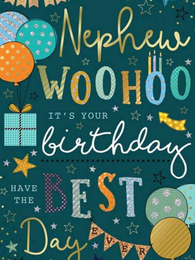 Neveu pour la vente par Kingfisher Cards