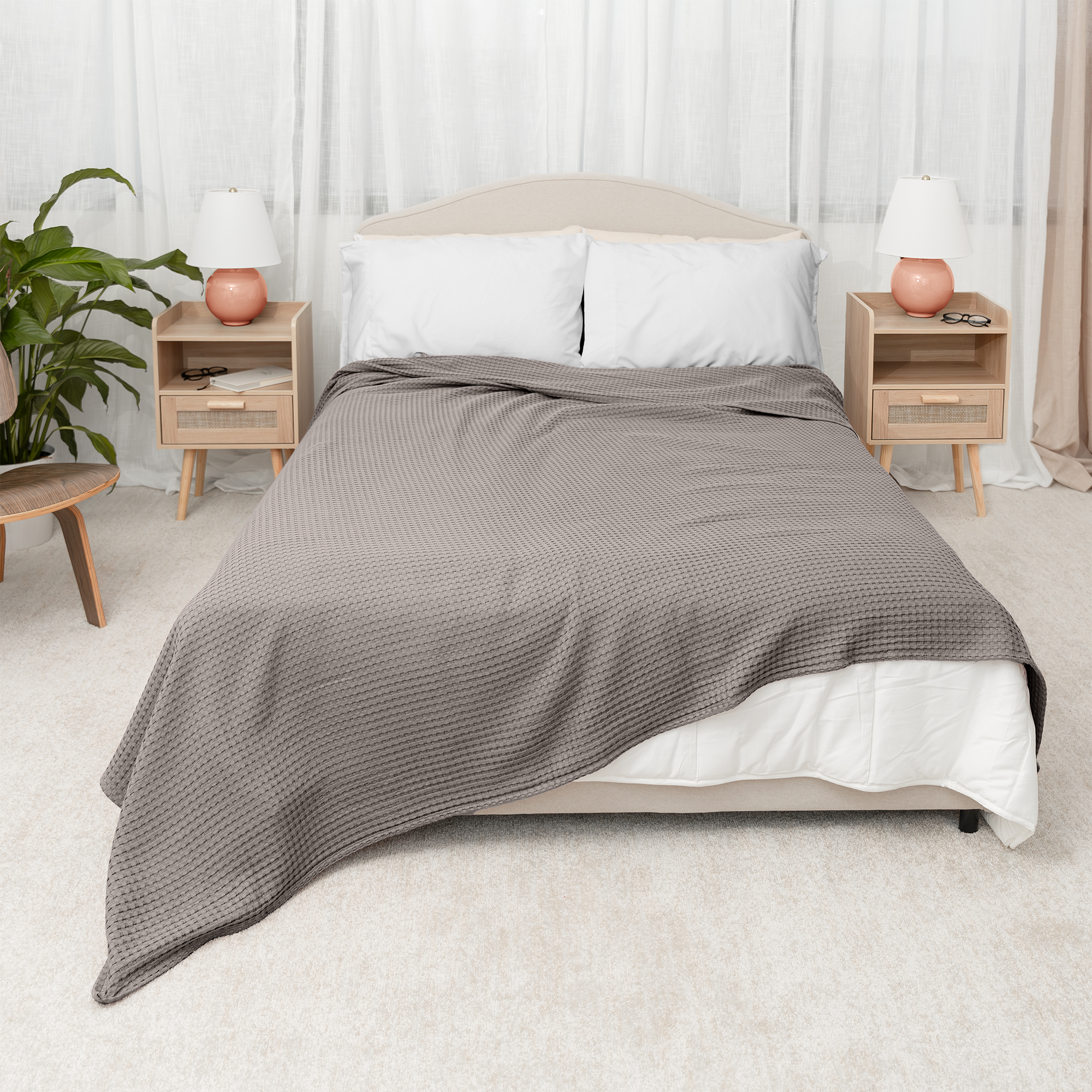 Comfy Cubs - Wholesale Throw Blanket - Waffle Blanket for Adults, Soft Bed Blanket by Comfy Cubs34