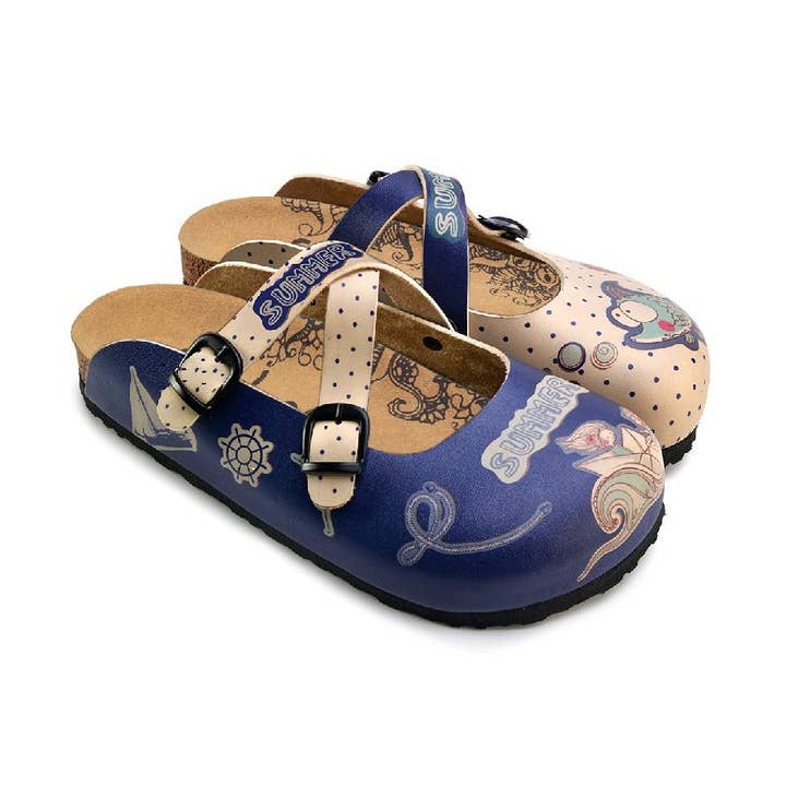 Clogs CAL3201 for wholesale by Goby