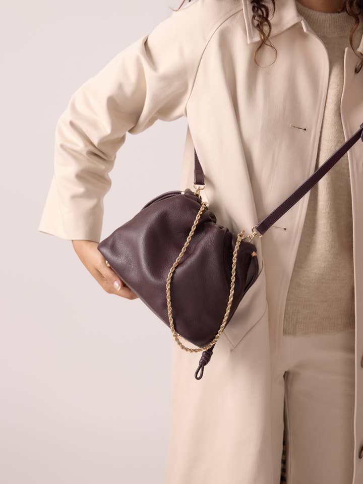 SAC CUIR TESSA FIGUE for wholesale by Maradji