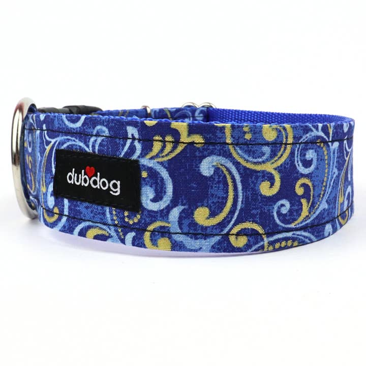 Bruno Dog Collar for wholesale by Dubdog Designs