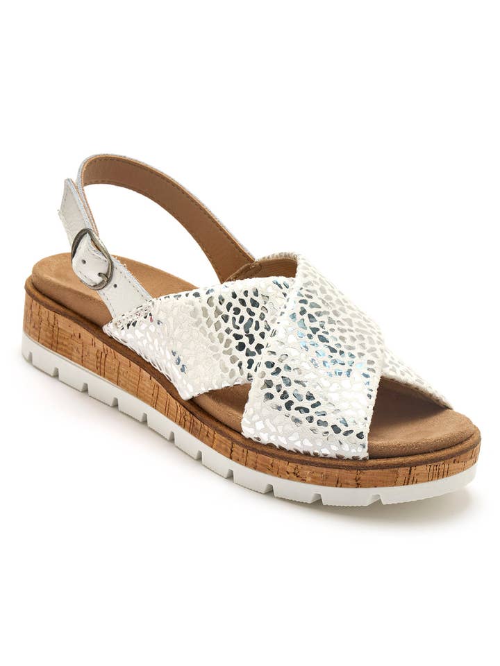 Sandalias elásticas con forro de cuero (2008735_0035) para venta al por mayor de PEDICONFORT