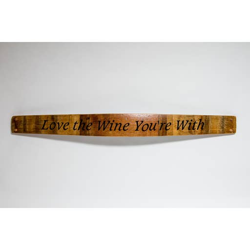 Elsker den vin, du er med tønde tegn for engroshandel hos Alpine Wine Design
