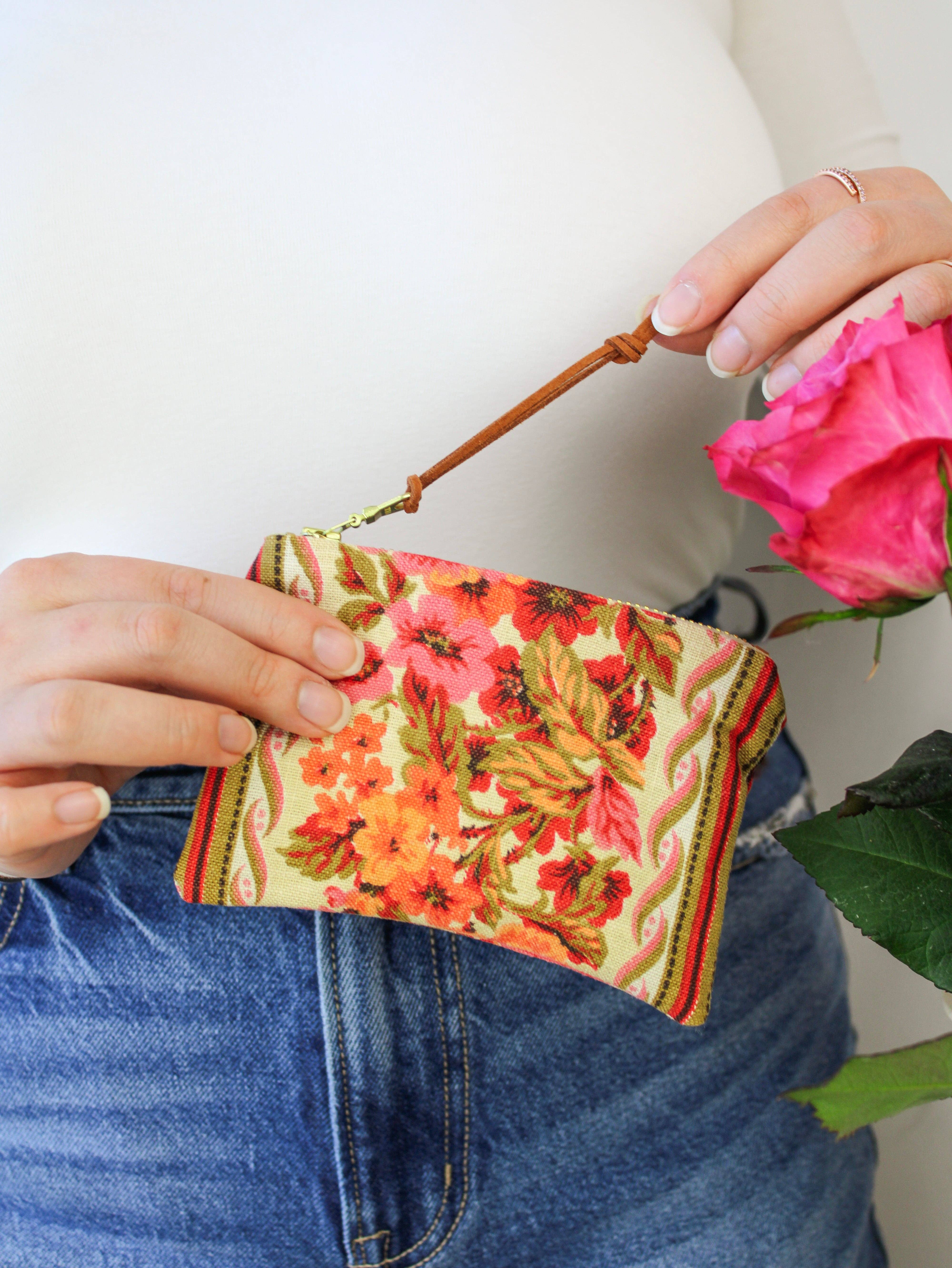 Ash & Rose - Venta al por mayor Monedero - Mujer - Mini bolsa de rosas antiguas1
