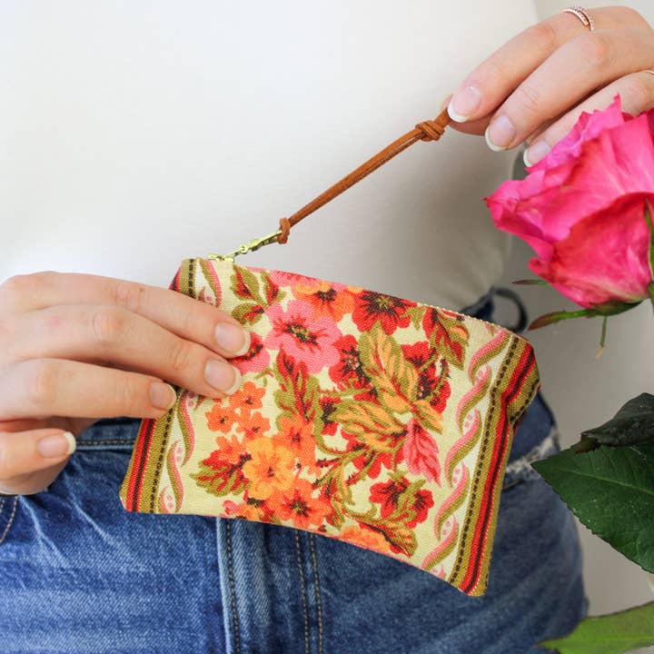 Ash & Rose - Venta al por mayor Monedero - Mujer - Mini bolsa de rosas antiguas1
