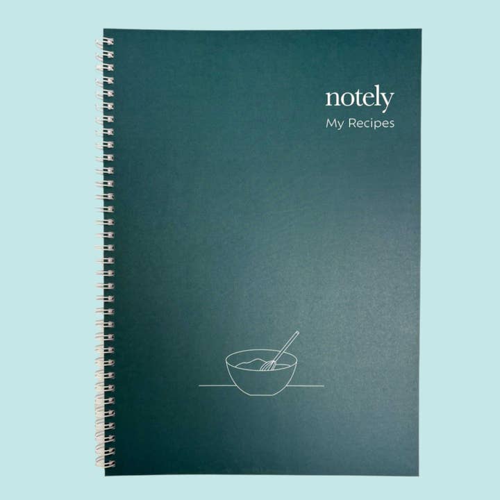 Recipe Book - Rosemary - 100pp for wholesale by Notely