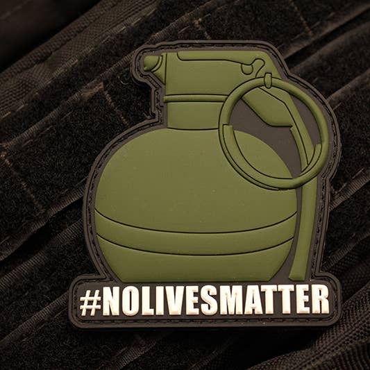 StickThisOn - Wholesale Patch - #NOLIVESMATTER Morale Patch