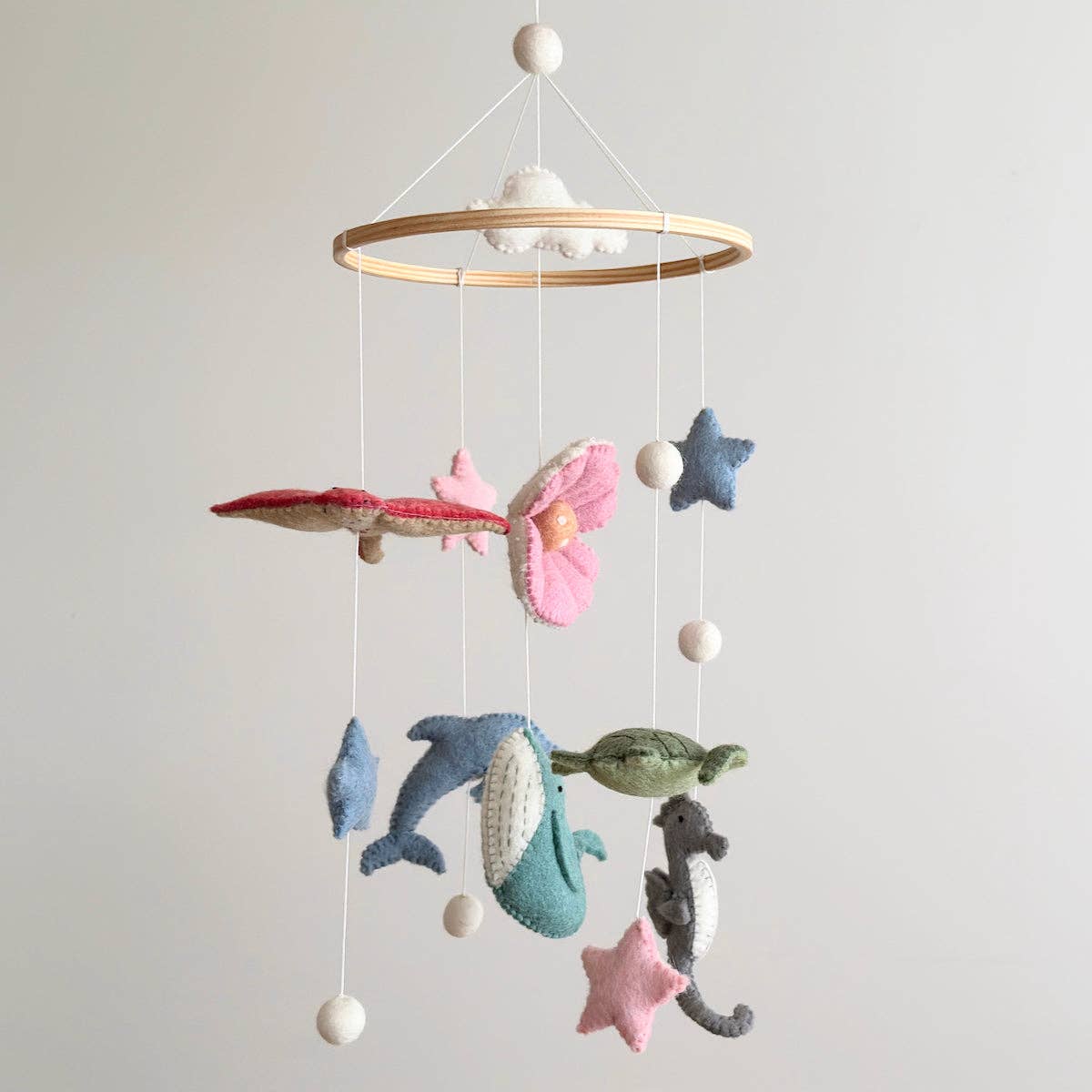Ganapati - Wholesale Baby Mobile - Baby Mobile - Sea Life0