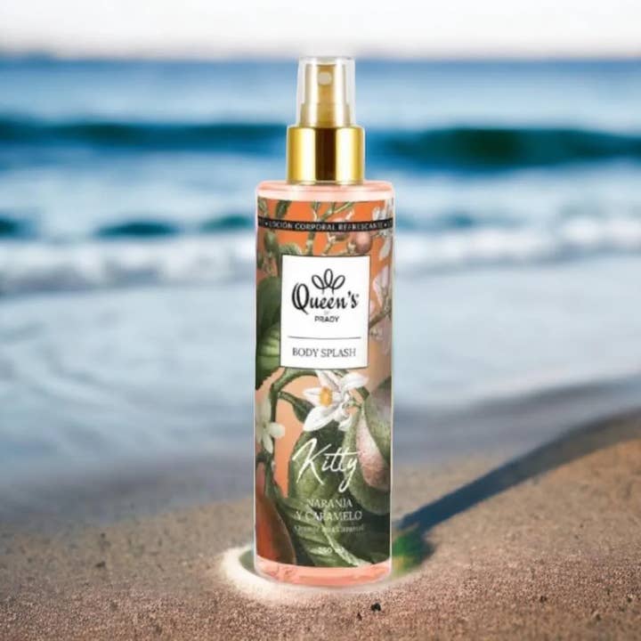 KROPP OCH HÅR DIMMA KITTY PRADY 250ML för wholesale av Kcosmetique