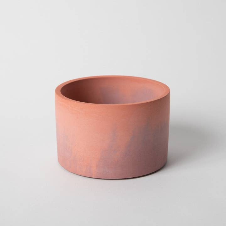5" Vessel | Coral & Mauve for wholesale by pretti.cool