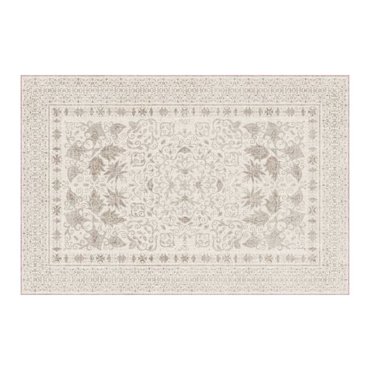 Carolina Creekhouse - Wholesale Floor Mat - Victoria FloorFlat | Cream - Premium Vinyl Mat