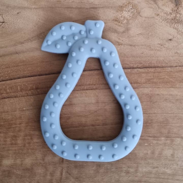 Rammelaartje - Wholesale Teether (Not Clip-On) - Baby - Silicone teether Pear1